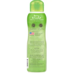 Tropiclean Deep Cleaning Shampoo Berry&Coconut - Hondenvachtverzorging - 355 ml