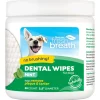 Tropiclean Dental Wipes - Gebitsverzorging - 50 stuks