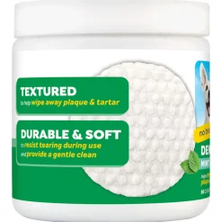 Tropiclean Dental Wipes - Gebitsverzorging - 50 stuks