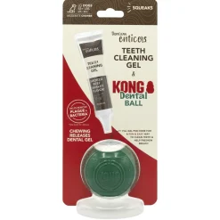 Tropiclean Enticers Dental Ball Kit Rund - Gebitsverzorging