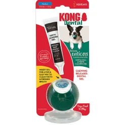 Tropiclean Enticers Dental Ball Kit Rund - Gebitsverzorging