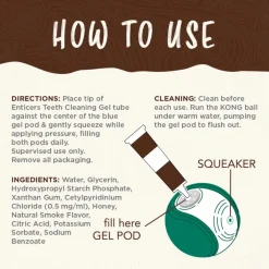 Tropiclean Enticers Dental Ball Kit Rund - Gebitsverzorging