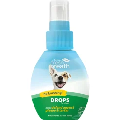 Tropiclean Fresh Breath Drops - Gebitsverzorging - 65 ml