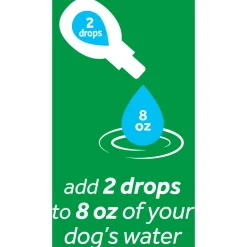 Tropiclean Fresh Breath Drops - Gebitsverzorging - 65 ml