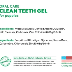 Tropiclean Fresh Breath Oral Care Gel Puppy - Gebitsverzorging - 59 ml 15 g