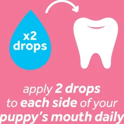 Tropiclean Fresh Breath Oral Care Gel Puppy - Gebitsverzorging - 59 ml 15 g