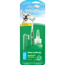 Tropiclean Fresh Breath Oral Gel Kit Small Dogs - Gebitsverzorging - 59 ml 15 g