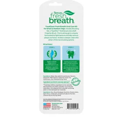 Tropiclean Fresh Breath Oral Gel Kit Small Dogs - Gebitsverzorging - 59 ml 15 g