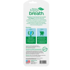 Tropiclean Fresh Breath Puppy Oral Care Kit - Gebitsverzorging - 59 ml