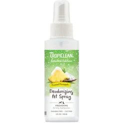 Tropiclean Frosted Pineapple Spray - Verzorging - Ananas 118 ml
