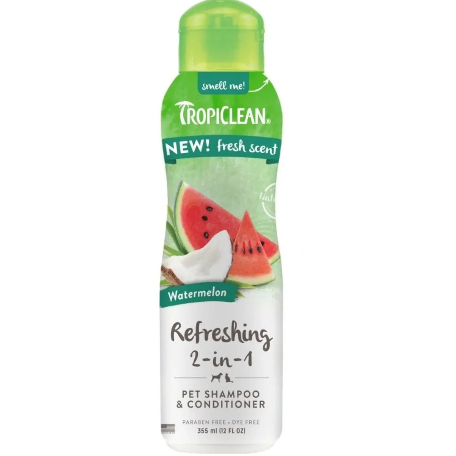 Tropiclean 2in1 Watermelon Shampoo - Hondenvachtverzorging -