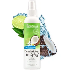Tropiclean Lime&Coconut Deodorizing Pet Spray - Hondenvachtverzorging - 236 ml