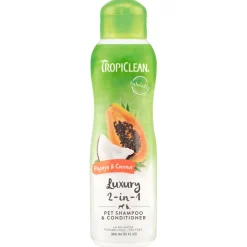 Tropiclean Luxury Shampoo 2 In 1 - Hondenvachtverzorging - 355 ml