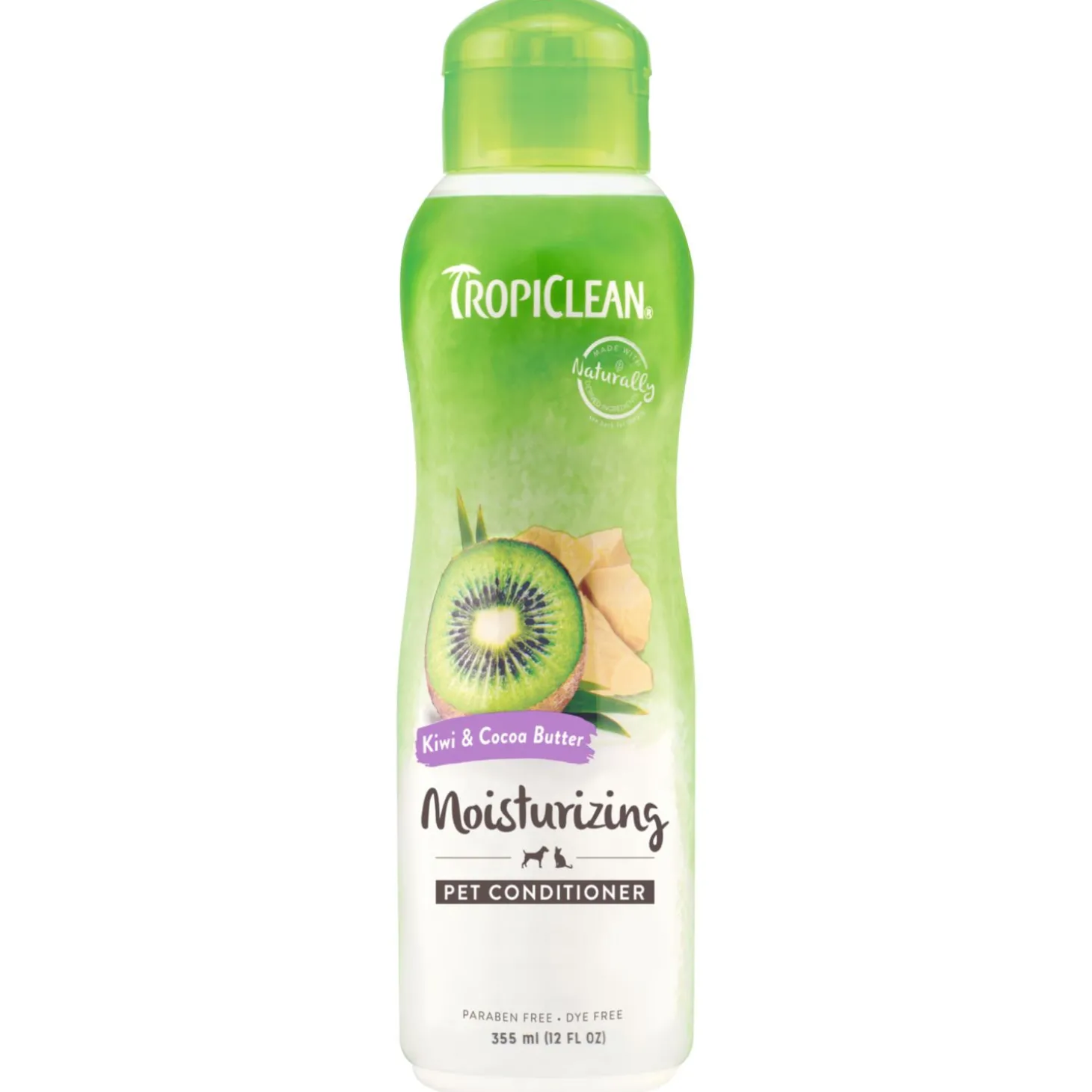 Tropiclean Moisturising Conditioner - Hondenvachtverzorging - 355 ml