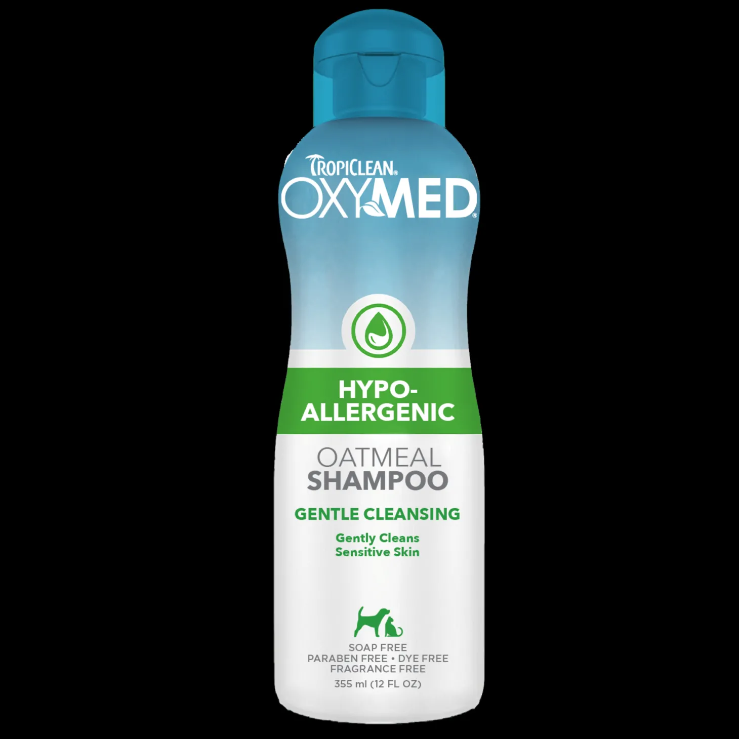 Tropiclean Oxy-Med Hypo-Allergenic Shampoo - Hondenvachtverzorging - 355 ml