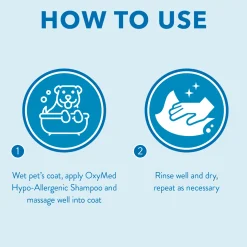 Tropiclean Oxy-Med Hypo-Allergenic Shampoo - Hondenvachtverzorging - 355 ml