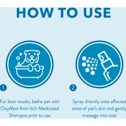 Tropiclean Oxy-Med Medicated Anti-Itch Spray - Hondenvachtverzorging - 236 ml