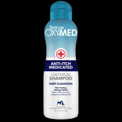 Tropiclean Oxy-Med Medicated Anti-Itch Shampoo - Hondenvachtverzorging - 355 ml