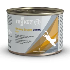 Trovet Asd Urinary Struvite Cat - Kattendieetvoer - Kip 200 g