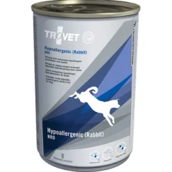 Trovet Rrd Hypoallergenic Dog - Hondendieetvoer - Konijn 400 g