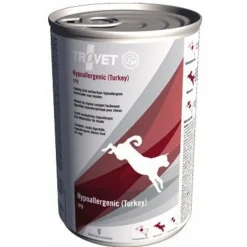 Trovet Tpd Hypoallergenic Dog - Hondendieetvoer - Kalkoen 400 g