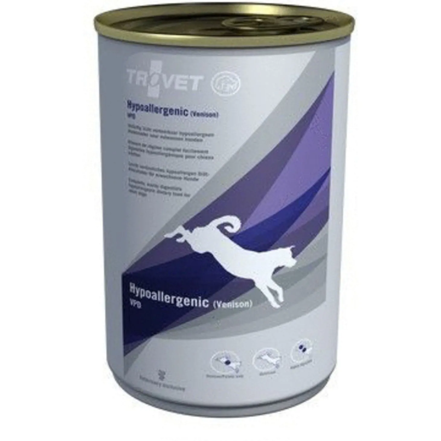 Trovet Vpd Hypoallergenic Dog - Hondendieetvoer - Hert 400 g
