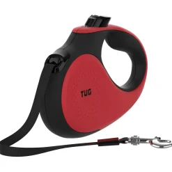 Tug Tug 360° Rollijn - Hondenriem - 3 m Rood Tot < 12 Kg Xs