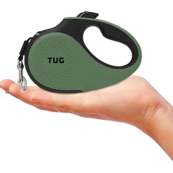 Tug Tug 360° Rollijn - Hondenriem - 3 m Groen Tot < 12 Kg Xs