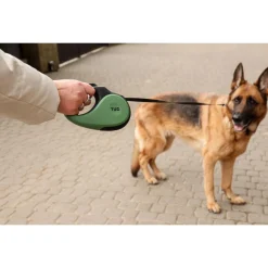 Tug Tug 360° Rollijn - Hondenriem - 3 m Groen Tot < 12 Kg Xs