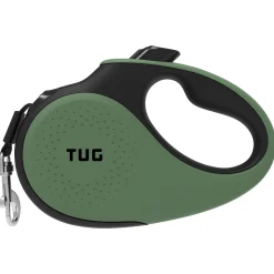 Tug Tug 360° Rollijn - Hondenriem - 5 m Groen Tot <  50kg L