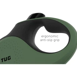 Tug Tug 360° Rollijn - Hondenriem - 5 m Groen Tot <  50kg L