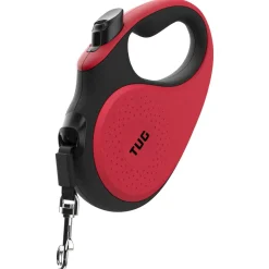 Tug Tug 360° Rollijn - Hondenriem - 5 m Rood Tot < 25 Kg M