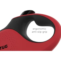 Tug Tug 360° Rollijn - Hondenriem - 5 m Rood Tot < 16 Kg S