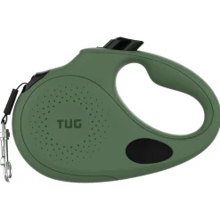 Tug Tug 360° Rollijn Met Dispenser - Hondenriem - 5 m Groen Tot < 16 Kg S