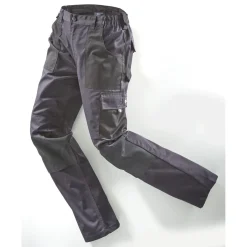 Tx Bridge Work Werkbroek Donkergrijs&Zwart - Werkkleding