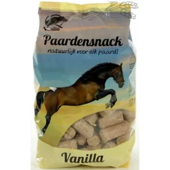 Vanilia Paardensnacks - Paardensnack - Vanille 1 kg