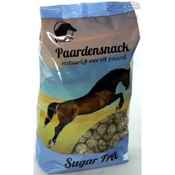 Vanilia Paardensnacks Sugar Free - Paardensnack - 1 kg Suikervrij