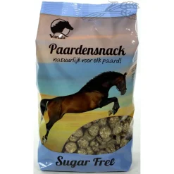 Vanilia Paardensnacks Sugar Free - Paardensnack - 1 kg Suikervrij
