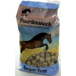 Vanilia Paardensnacks Sugar Free - Paardensnack - 1 kg Suikervrij