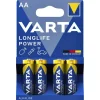 Varta Batterij High Energy Aa 4 Stuks - Batterijen -
