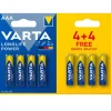 Varta Batterij High Energy Aaa - Batterijen - 4+4 stuks