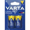 Varta Batterij High Energy C 2 Stuks - Batterijen -