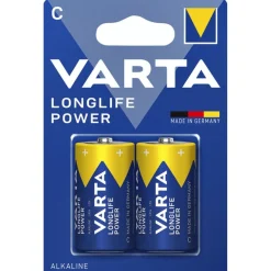 Varta Batterij High Energy C 2 Stuks - Batterijen -