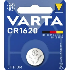 Varta Batterij Knoopcel Cr1620 - Batterijen - per stuk