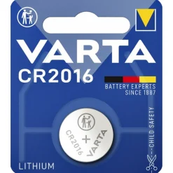 Varta Batterij Knoopcel Cr2016 - Batterijen - per stuk