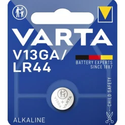 Varta Batterij Knoopcel V13ga/Lr44 - Batterijen -