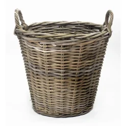 Vdl Aardappelmand - Haardmand - 45x40 cm Antiek Grijs