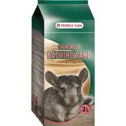 Versele-Laga Chinchilla Badzand - Vachtverzorging