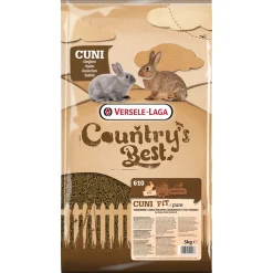 Versele-Laga Country`s Best Cuni Fit Pure - Konijnenkorrel - Konijnenvoer