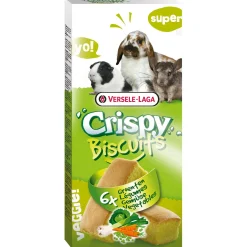 Versele-Laga Crispy Biscuit Knaagdier A 6 - Konijnensnack - Groente 70 g
